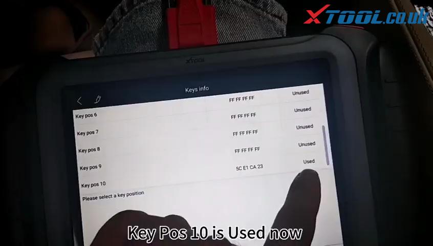 xtool-x100-pad3-obd-program-bmw-cas4-new-key-12