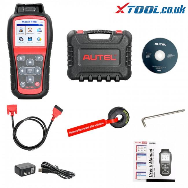 Autel TS508 Professional TPMS Tool Review 2020