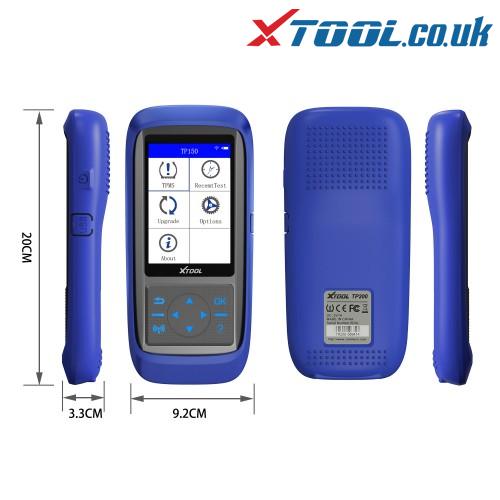 XTOOL Major Tire Pressure Scanners Overview & Function Update