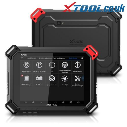 XTOOL X100 PAD2 Pro Nissan Key Programming Function Overview