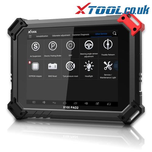 XTOOL X100 PAD2 SKODA Key Programming Function Overview