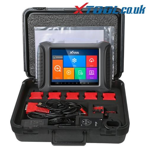 XTOOL X100 PAD3 BWM Key Programming Function Overview