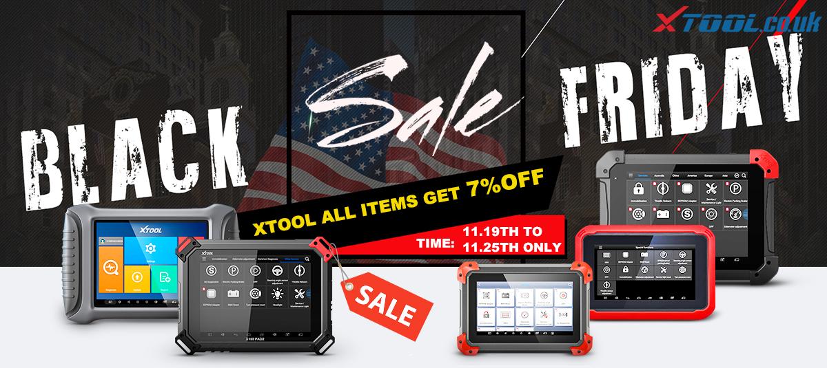 XTOOL Black Friday