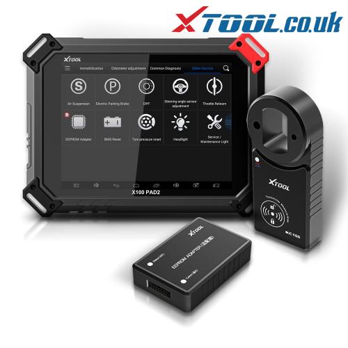 XTOOL X100 PAD2 Pro KIA Key Programming Function Overview