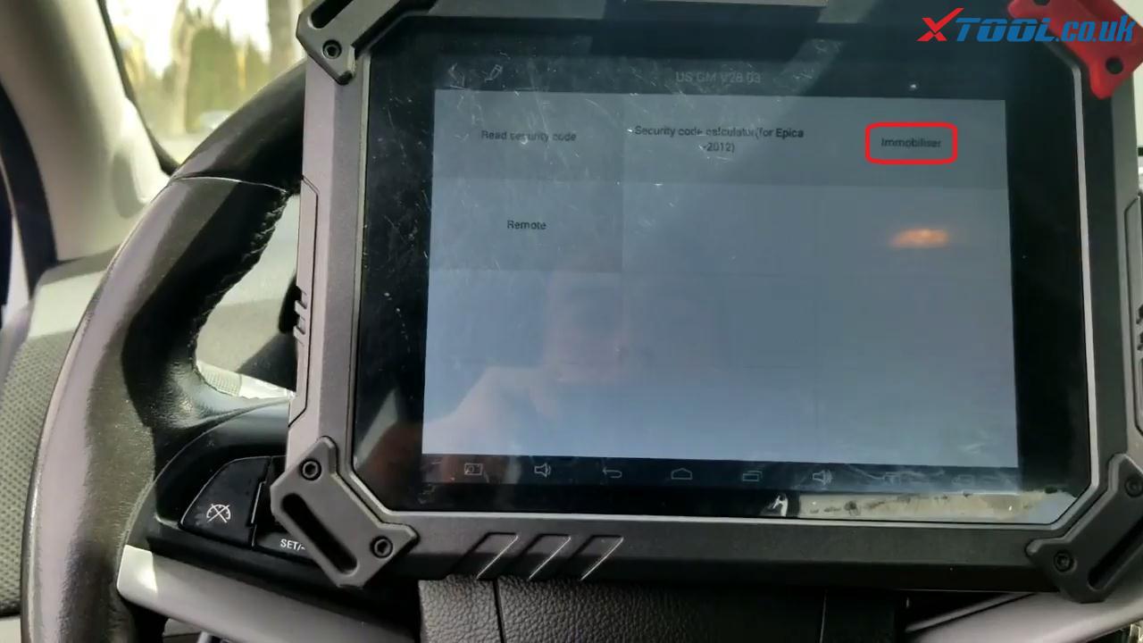 XTOOL X100 PAD2 Programs Chevrolet Cruze 2014 All Keys Lost