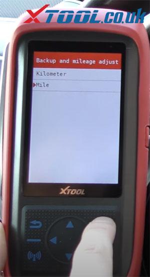 X100 Pro2 European Mileage Correction Car List 4