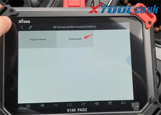 Xtool X100 Pad2 Pro Vw Car List 13