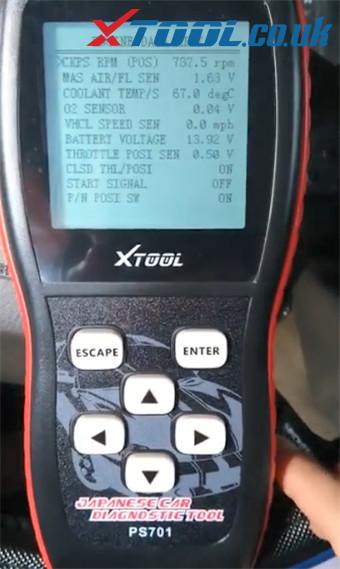 Xtool Ps701 Diagnose Japanese Cars Guide 12