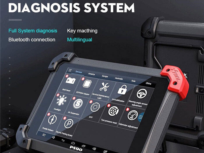 Xtool Ps90 Bmw Epb Reset Car List 1