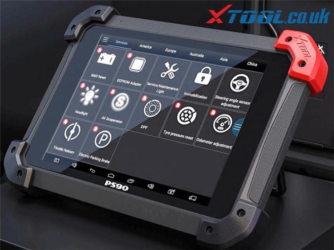 Xtool Ps90 Headlight 2015 Bmw X3 F25 1