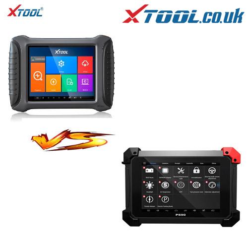 XTOOL PS90 VS XTOOL XPAD3