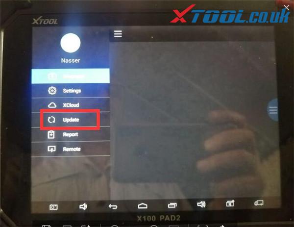 Xtool Pad Car Software Lost Solution 2