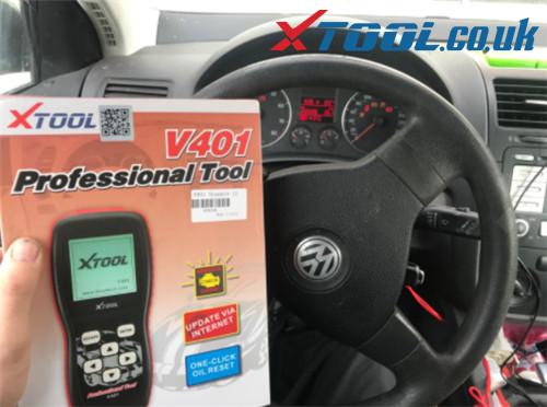 Xtool V401 Reset Airbag Light Vw Review 9