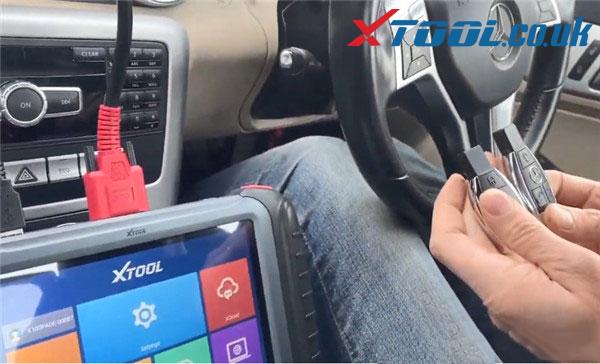 X100 Pad3 Kc501 Add Key 2013 Mercedes Slk 1