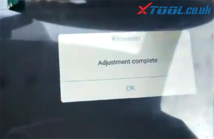 Xtool A80 Pro Change Mileage Hyundai I20 2010 6