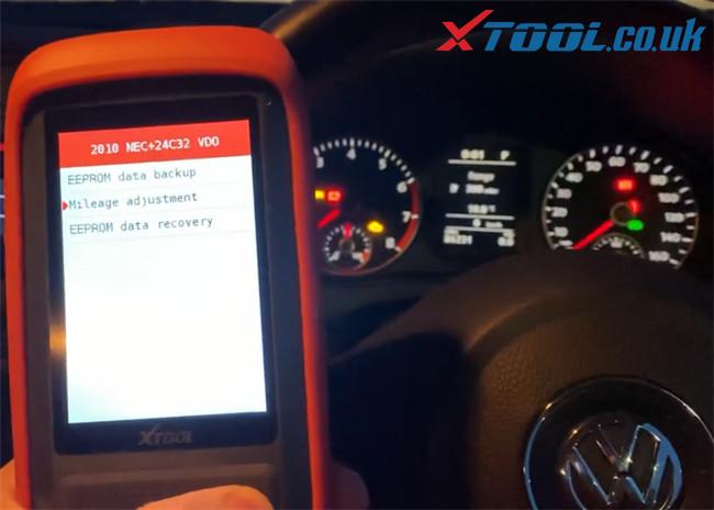 Xtool X100 Pro2 2010 Nec+ 24c32 Vdo Odometer 2