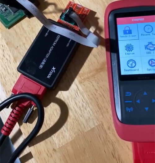 Xtool X100 Pro2 Eeprom Adapter User Guide 2