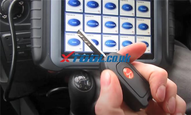 X100 Pad3 Program 2009 Renault Clio 1