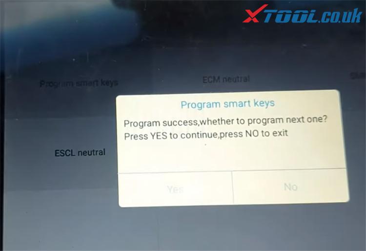 Xtool A80 H6 Program Hyundai Tucson 2019 8