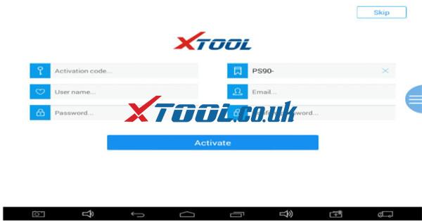 Xtool Ps90 White Screen After Initialization Solution 3