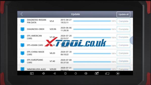 Xtool X100 Pad Activate Update Guide 7