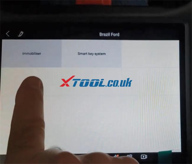 Xtool X100 Pad3 Program Ford Ecosport 2014 5