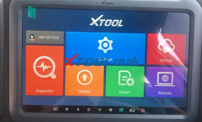 Xtool A80 Pro Hyundai I20 Pb 2016 Injector Code 2