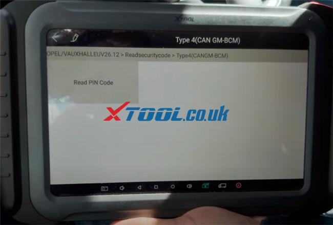 Xtool A80 Pro Program 2015 Vauxhall Adam 10