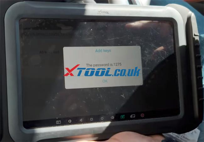 Xtool A80 Pro Program 2015 Vauxhall Adam 15