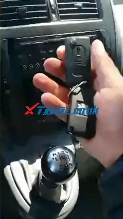 Xtool X100 Pad Read Pin Code Peugeot 4