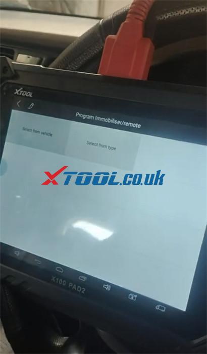 Xtool X100 Pad2 Pro Program Hyundai I20 7
