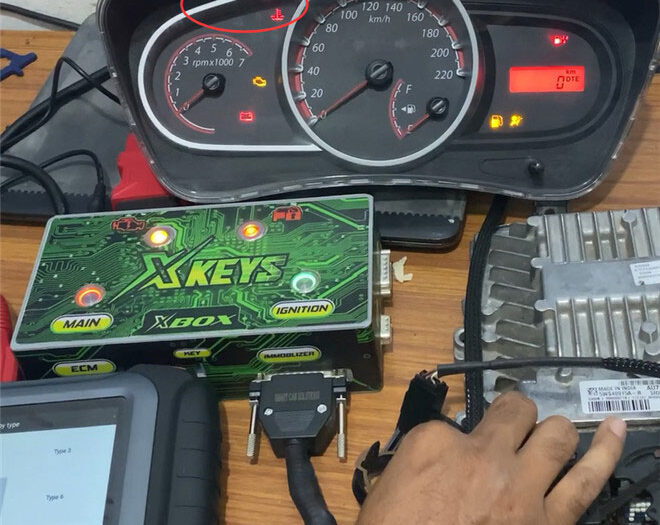 Xtool X100 Pad3 Program Mazda Type 5 10