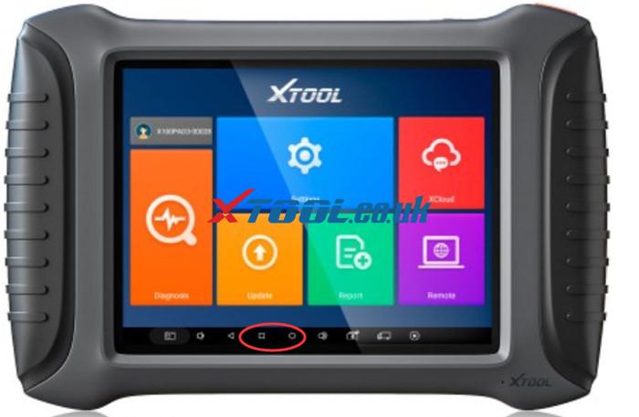 Xtool X100 Pad3 Taskbar Lost After Upgrade Solution 1