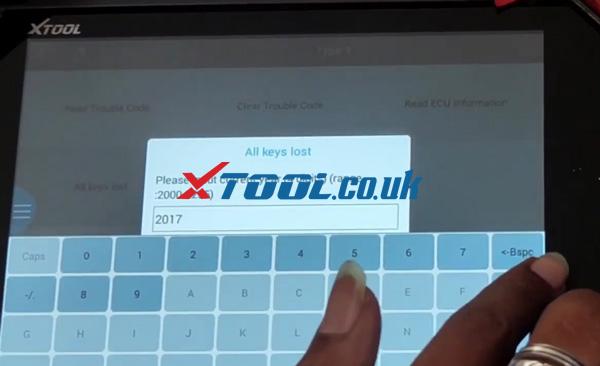 Suzuki Omni 2017 ALL Keys Lost Xtool X100 Pad2 14