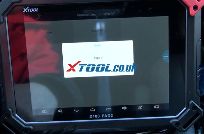 X100 Pad2 Pro Program 2013 Dodge Grand Caravan 4