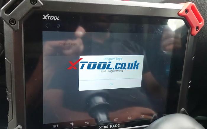 X100 Pad2 Pro Program 2015 Vauxhall Movano 10