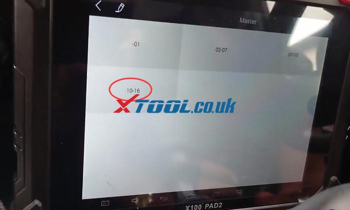X100 Pad2 Pro Program 2015 Vauxhall Movano 4