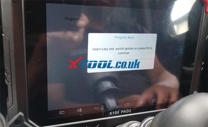 X100 Pad2 Pro Program 2015 Vauxhall Movano 5