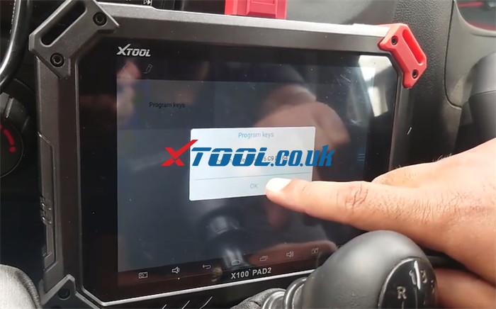 X100 Pad2 Pro Program 2015 Vauxhall Movano 6