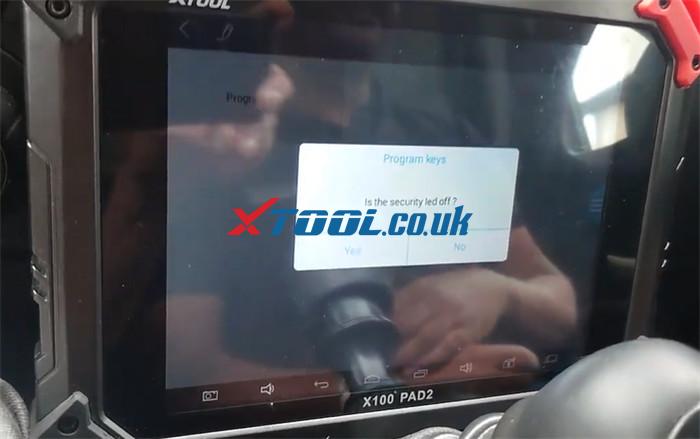 X100 Pad2 Pro Program 2015 Vauxhall Movano 7