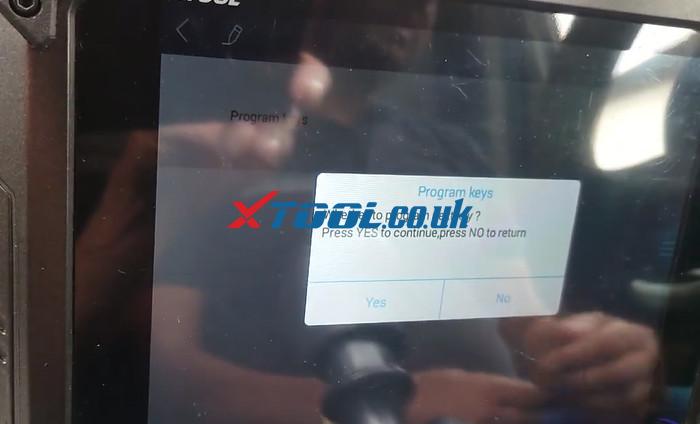 X100 Pad2 Pro Program 2015 Vauxhall Movano 9