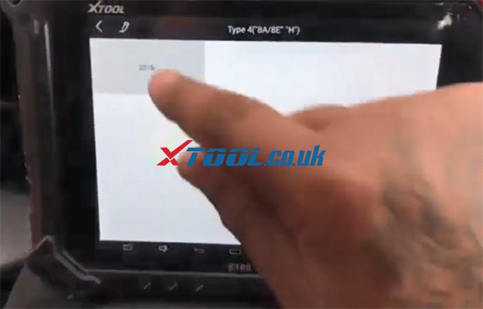 X100 Pad2 Pro Program Toyota Innova Crysta 3