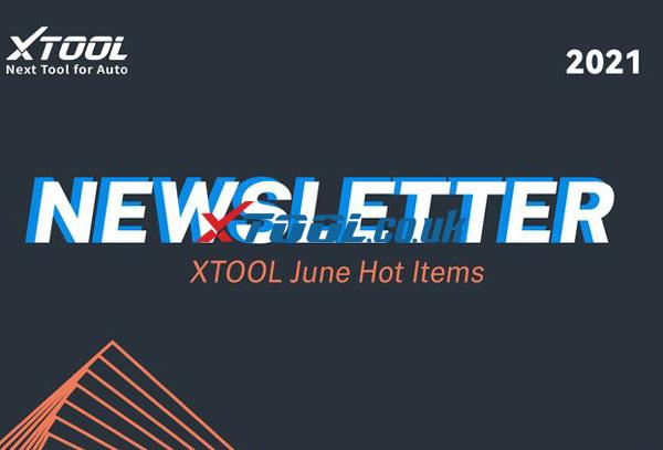XTOOL Key Programming Update 202106