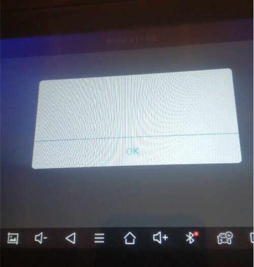 Xtool Ez400 Pro White Screen Solution