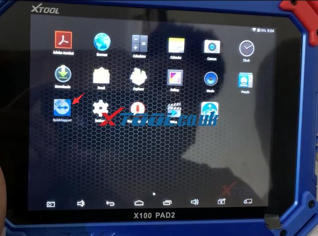 Xtool Tablet Series Teamviewer App Update 1