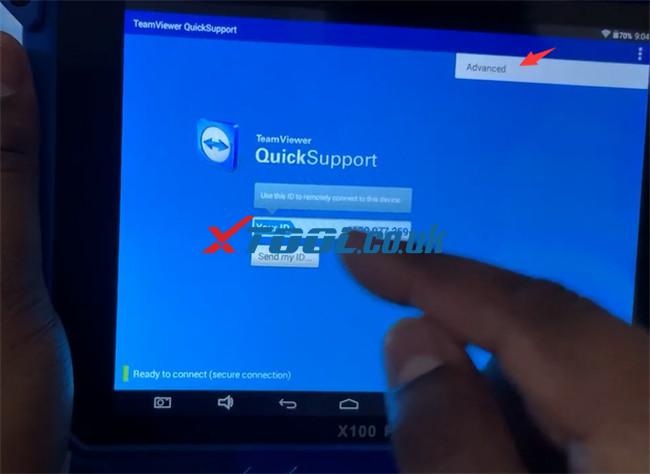 Xtool Tablet Series Teamviewer App Update 2