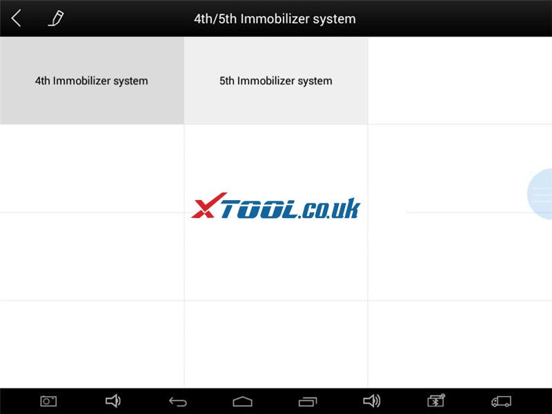 Xtool Tablet Vw Sharan 2012 A1 Learn Key 2