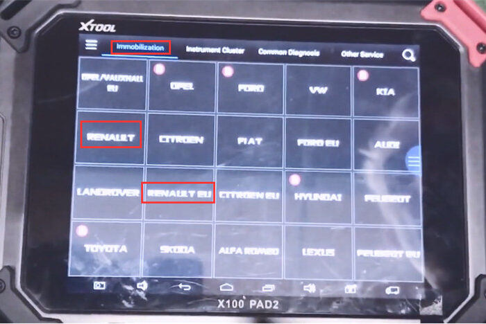 Xtool X100 Pad2 Global Version Eu Version Comparison 1