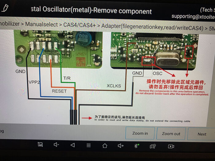 Xtool H6 Pro Read Write Bmw Cas4