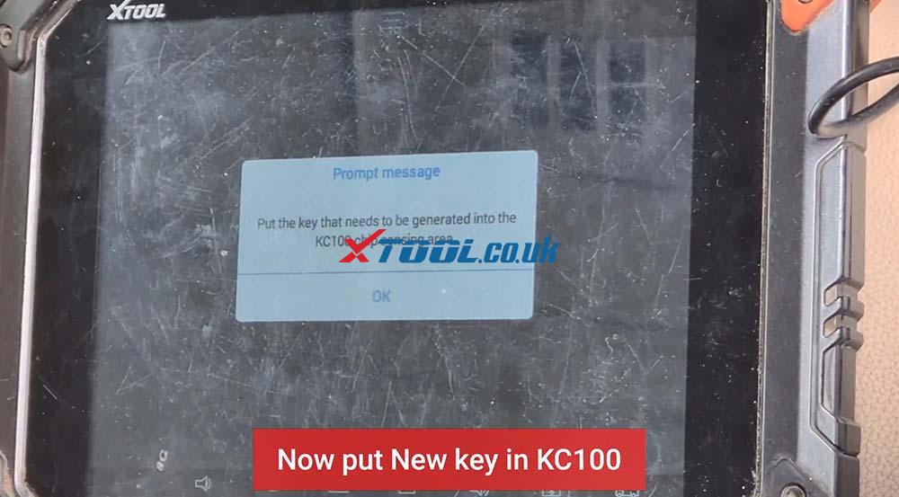 Xtool X100 Pad2 Program New Jaguar Landrover 2014 Smart Key 19